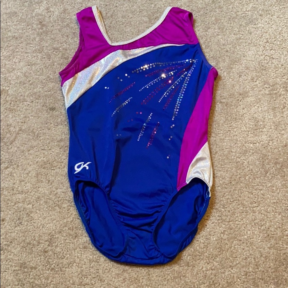GK Elite Gymnastics Leotard